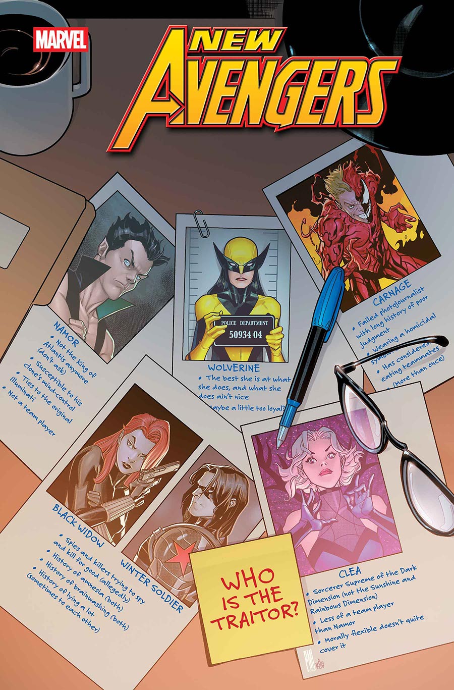 New Avengers Vol 5 #6 Cover C Variant Paco Medina Cover