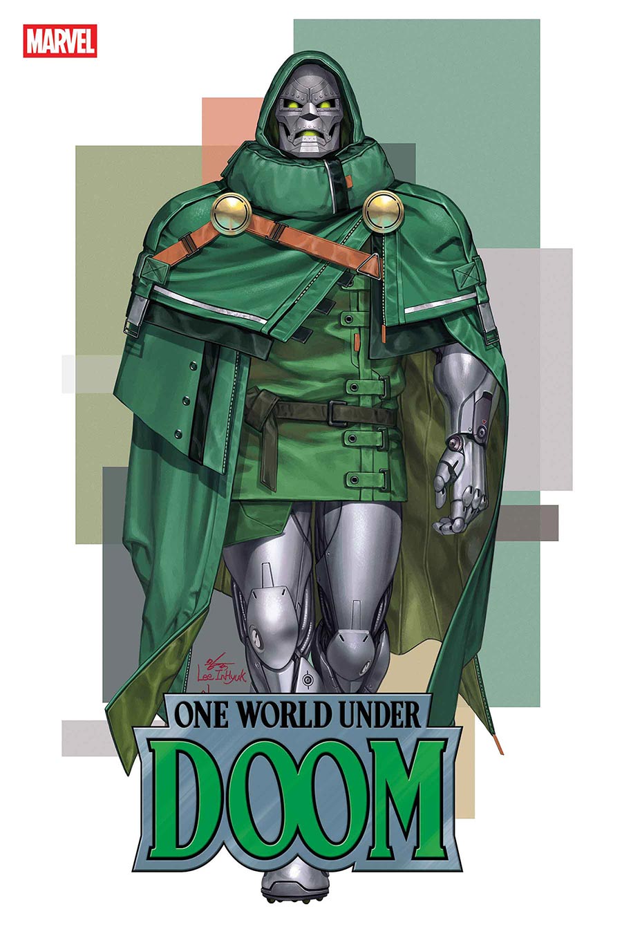 One World Under Doom #9 Cover C Variant Inhyuk Lee Street-Verse Cover