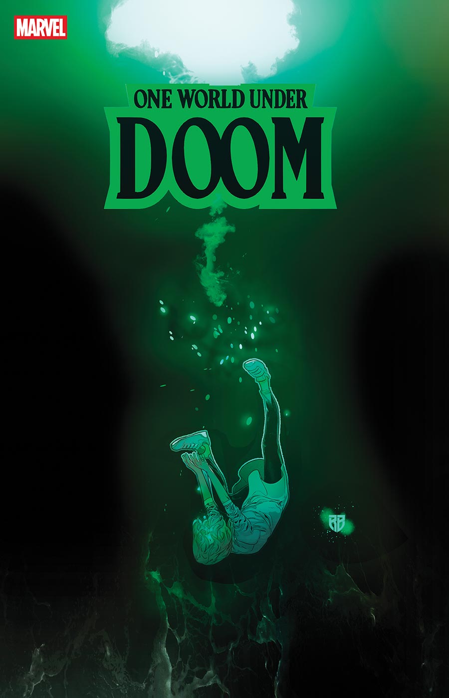 One World Under Doom #9 Cover G Variant RB Silva Cover