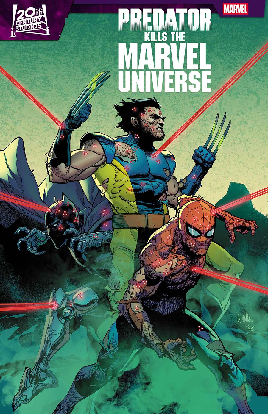 Predator Kills The Marvel Universe #4 Cover A Regular Leinil Francis Yu Cover