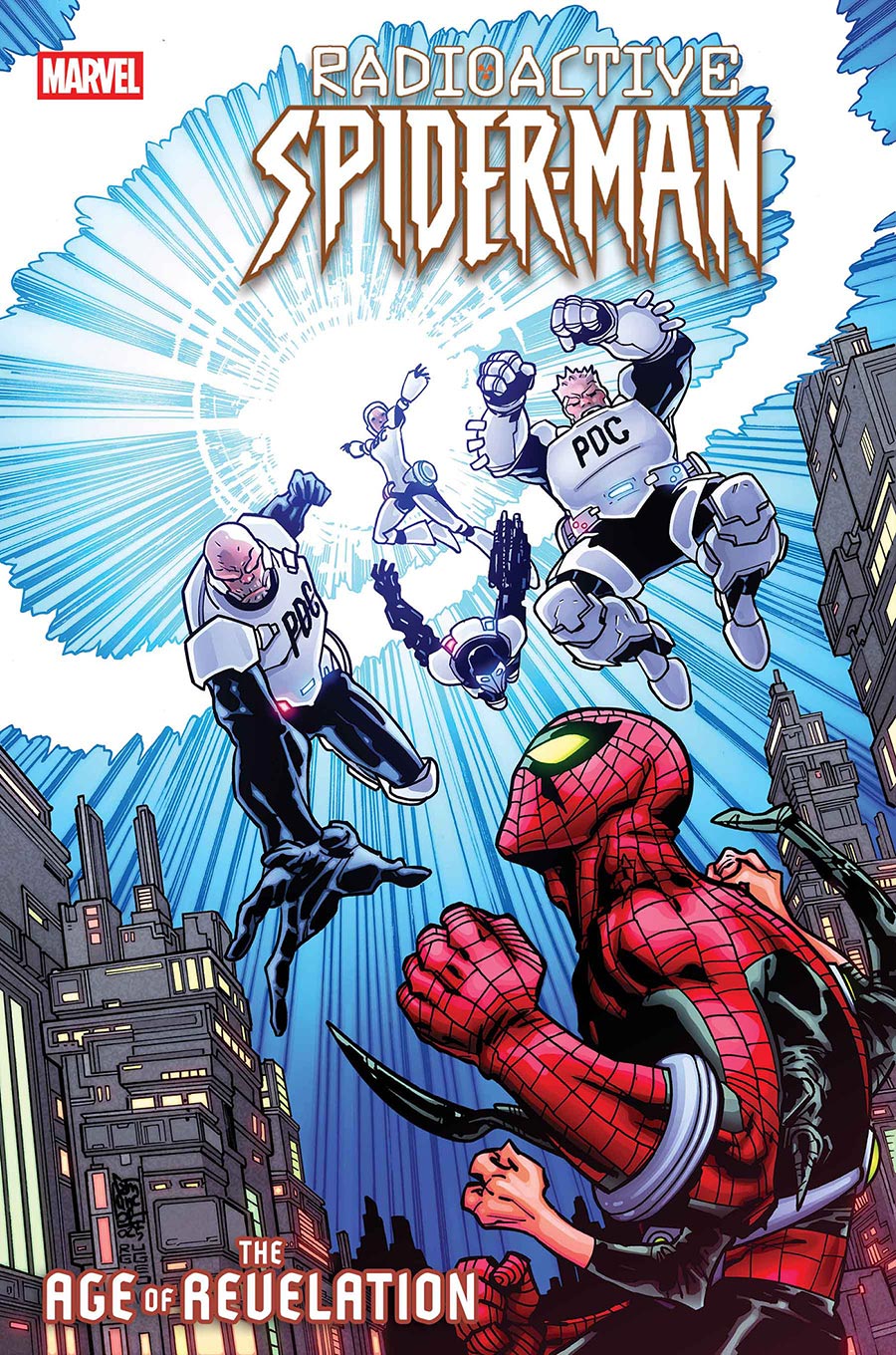 Radioactive Spider-Man #2 Cover A Regular Giuseppe Camuncoli Cover (Age Of Revelation Tie-In)