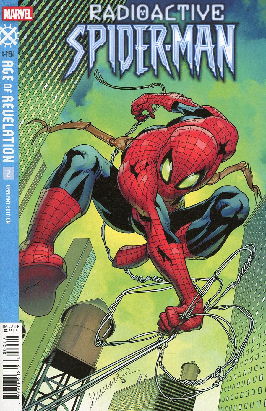 Radioactive Spider-Man #2 Cover D Incentive Salvador Larroca Variant Cover (Age Of Revelation Tie-In)