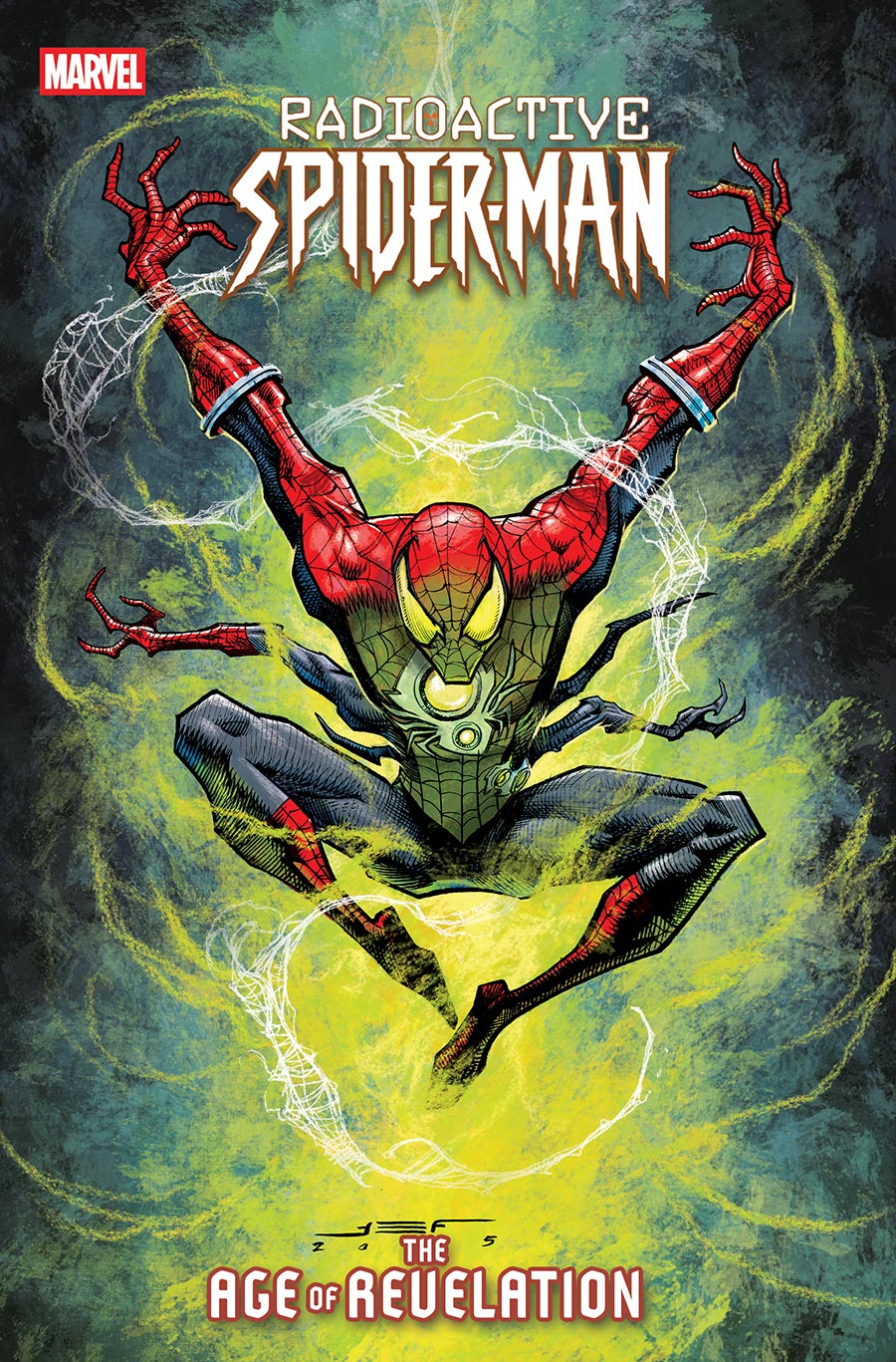 Radioactive Spider-Man #2 Cover C Variant Juan Ferreyra Cover (Age Of Revelation Tie-In)