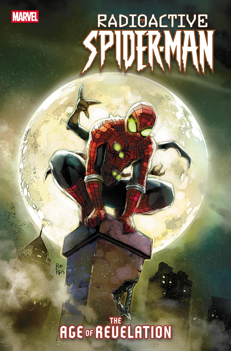Radioactive Spider-Man #2 Cover B Variant Rod Reis Cover (Age Of Revelation Tie-In)