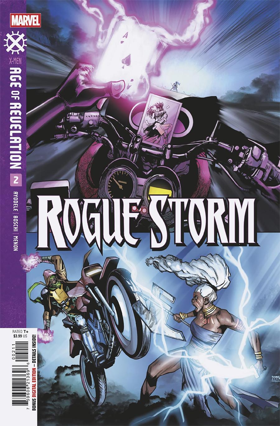 Rogue Storm #2 Cover A Regular Humberto Ramos Cover (Age Of Revelation Tie-In)