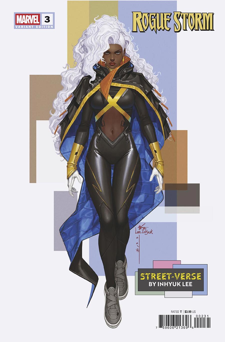 Rogue Storm #2 Cover B Variant Inhyuk Lee Street-Verse Cover (Age Of Revelation Tie-In)