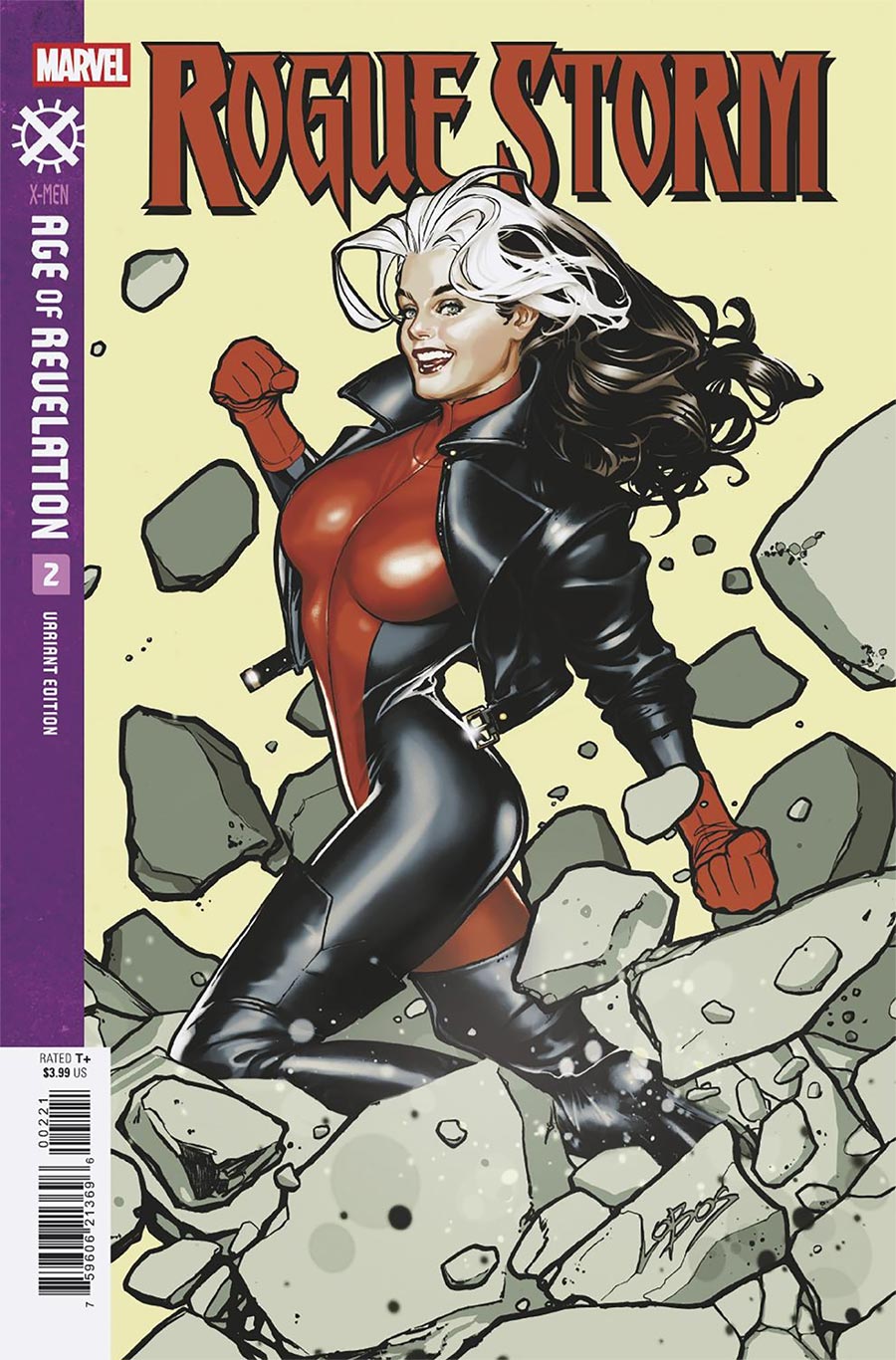 Rogue Storm #2 Cover C Variant Pablo Villalobos Cover (Age Of Revelation Tie-In)