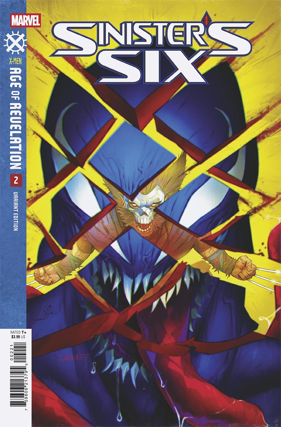 Sinisters Six #2 Cover B Variant Ivan Shavrin Cover (Age Of Revelation Tie-In)
