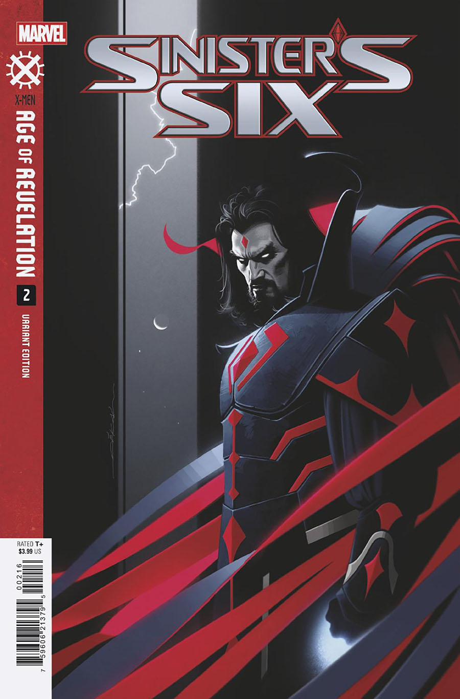 Sinisters Six #2 Cover D Incentive Jeff Dekal Variant Cover (Age Of Revelation Tie-In)