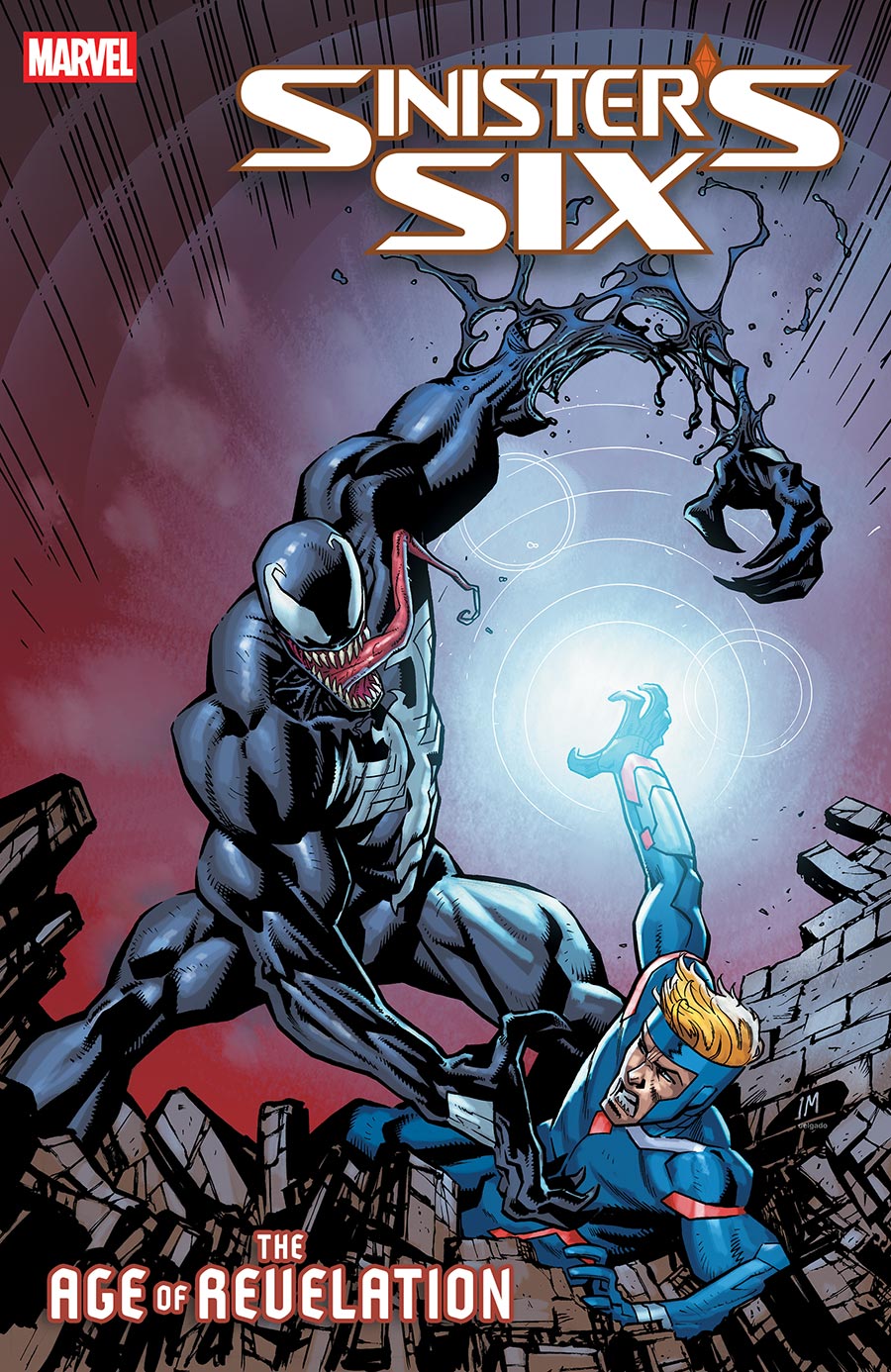 Sinisters Six #2 Cover C Variant Justin Mason Cover (Age Of Revelation Tie-In)