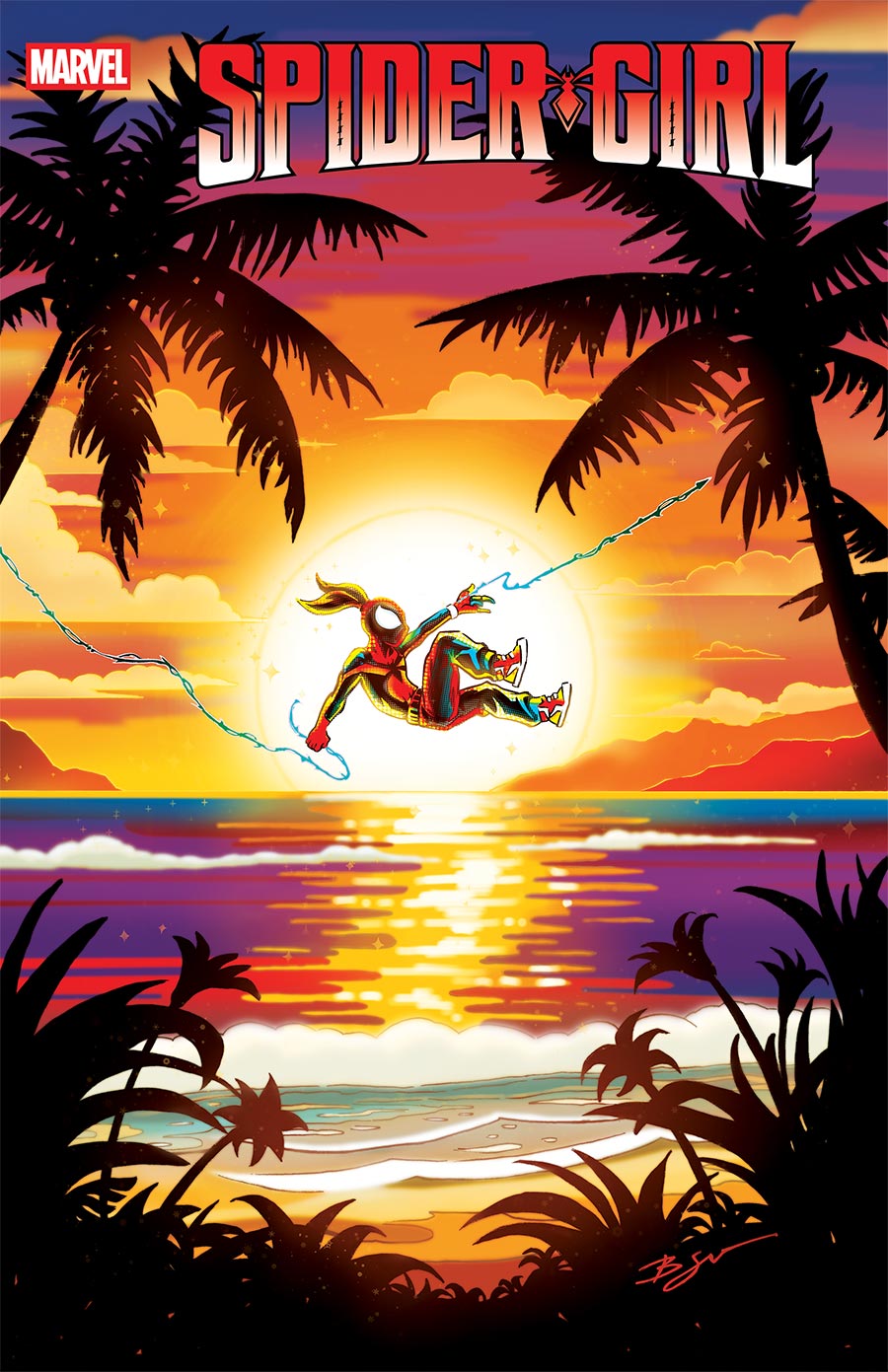 Spider-Girl Vol 3 #6 Cover B Variant Benjamin Su Cover