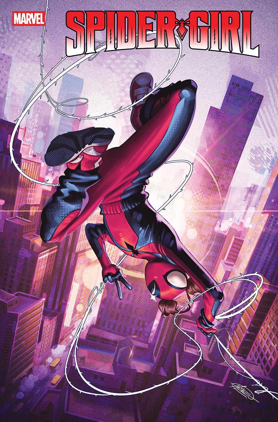 Spider-Girl Vol 3 #7 Cover B Variant Mateus Manhanini Cover