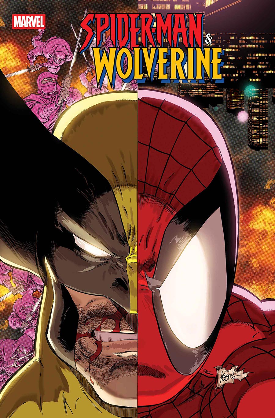 Spider-Man & Wolverine #7 Cover A Regular Kaare Andrews Cover