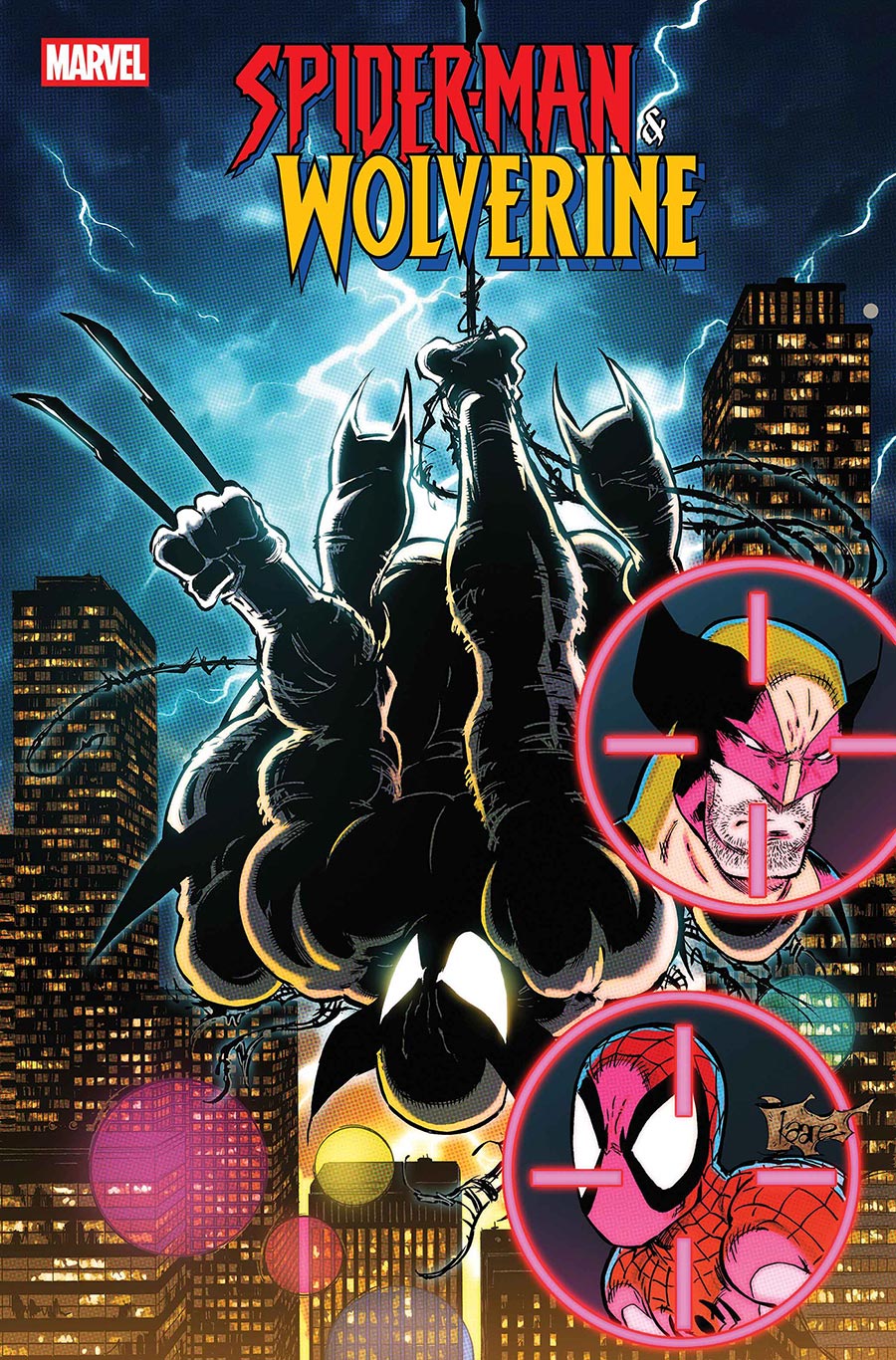 Spider-Man & Wolverine #8 Cover A Regular Kaare Andrews Cover