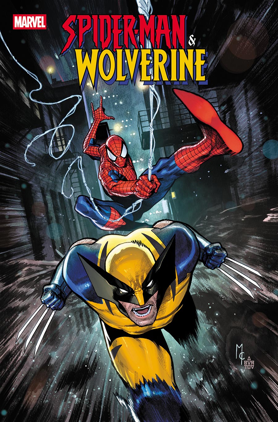 Spider-Man & Wolverine #8 Cover C Incentive Martin Coccolo Variant Cover
