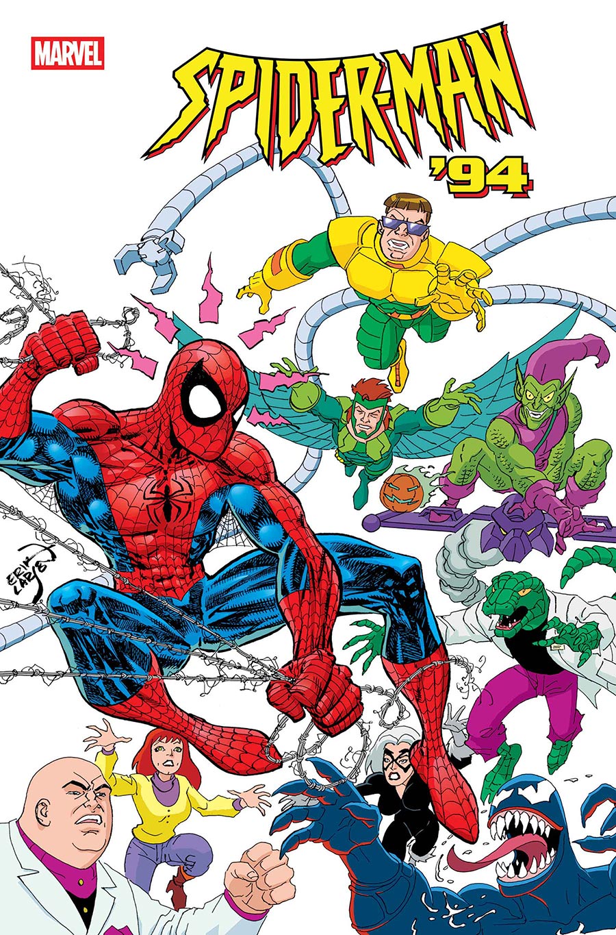 Spider-Man 94 #3 Cover D Variant Erik Larsen Cover