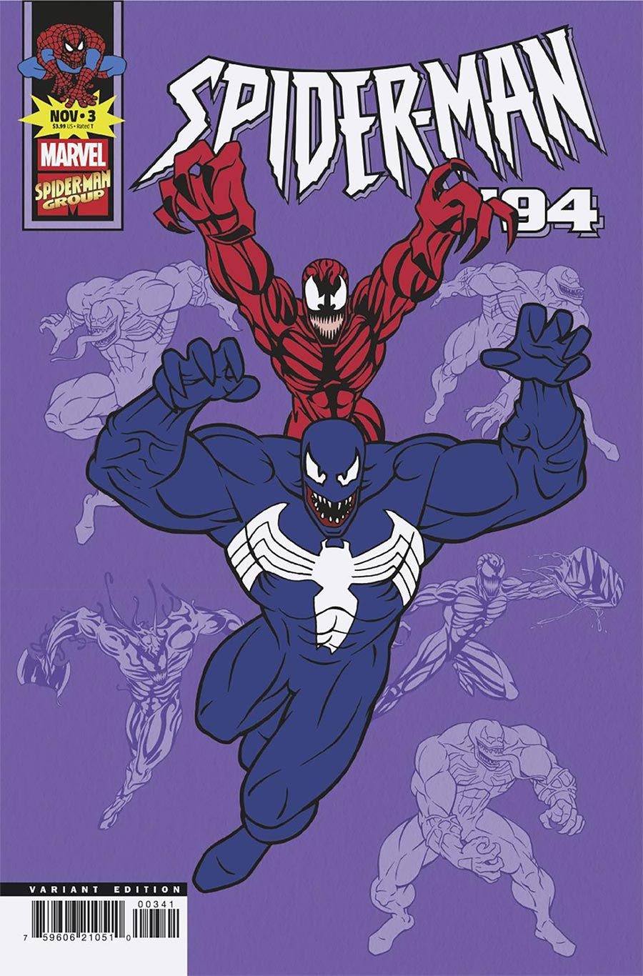Spider-Man 94 #3 Cover C Variant Marvel Animation Cover