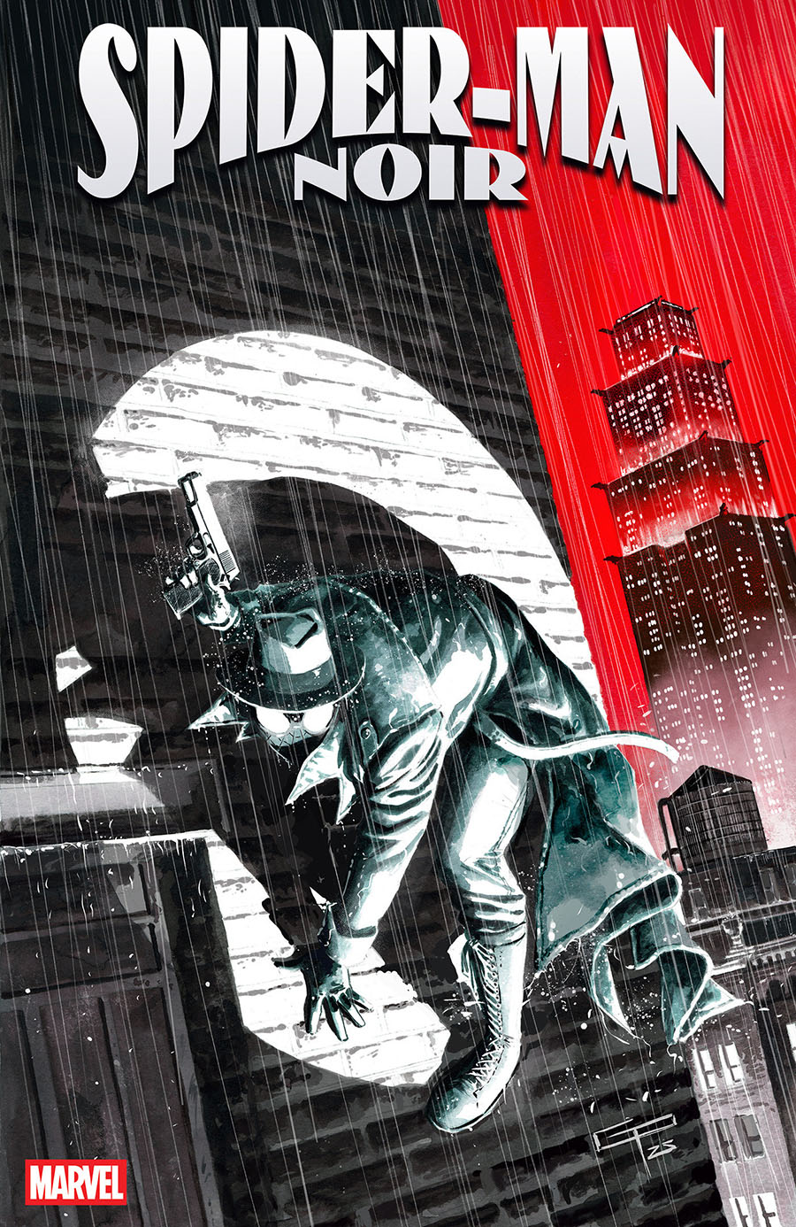 Spider-Man Noir Vol 3 #2 Cover D Incentive German Peralta Variant Cover