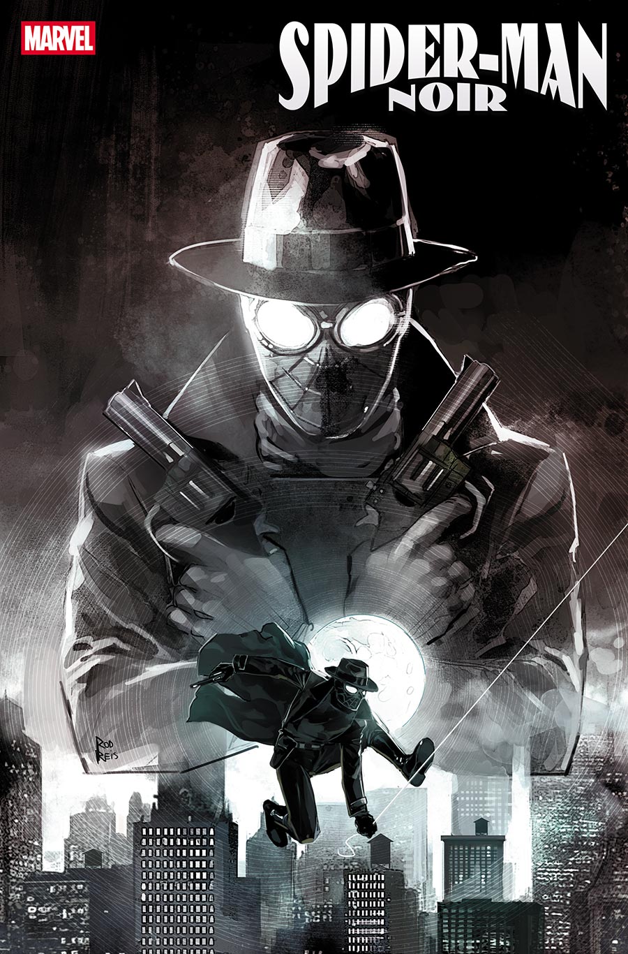 Spider-Man Noir Vol 3 #2 Cover C Variant Rod Reis Cover