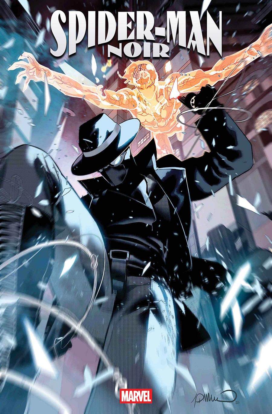 Spider-Man Noir Vol 3 #3 Cover A Regular Simone Di Meo Cover