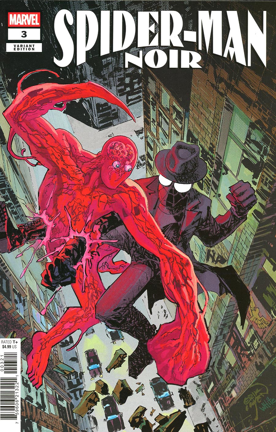 Spider-Man Noir Vol 3 #3 Cover B Variant Erik Larsen Cover