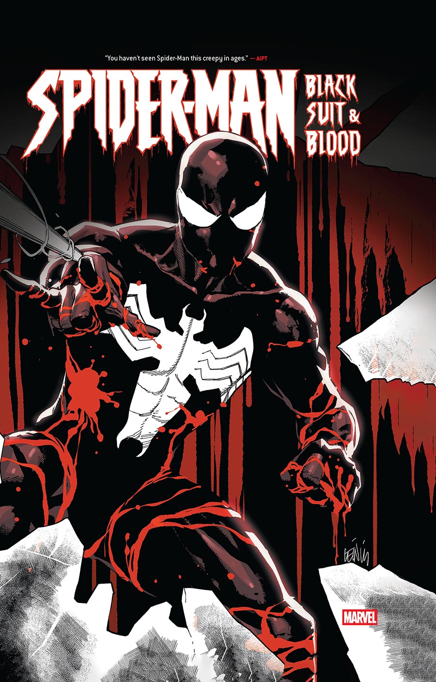 Spider-Man Black Suit & Blood TP