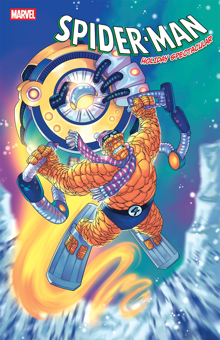 Spider-Man Holiday Spectacular (2025) #1 (One Shot) Cover D Variant Meghan Hetrick Cover