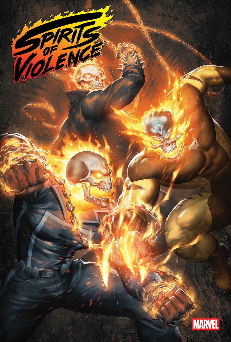 Spirits Of Violence #2 Cover A Regular Kendrick kunkka Lim Cover