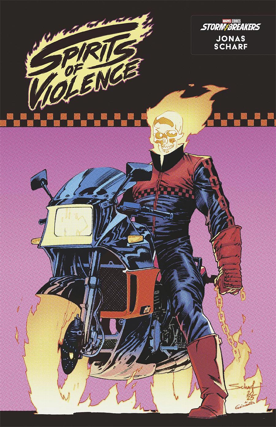 Spirits Of Violence #2 Cover B Variant Jonas Scharf From The Chaos A Costume Cover