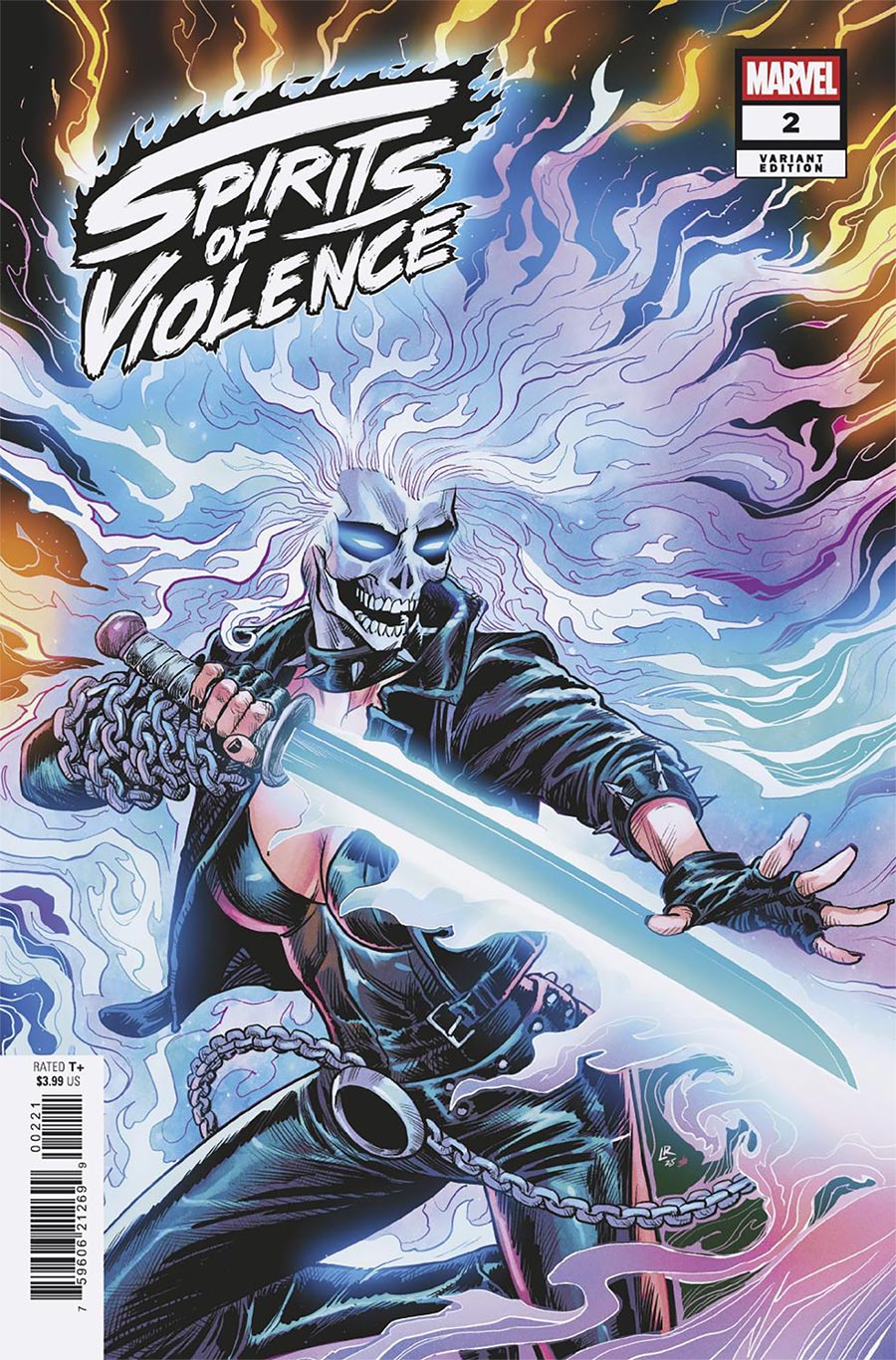 Spirits Of Violence #2 Cover C Variant Luke Ross Cover