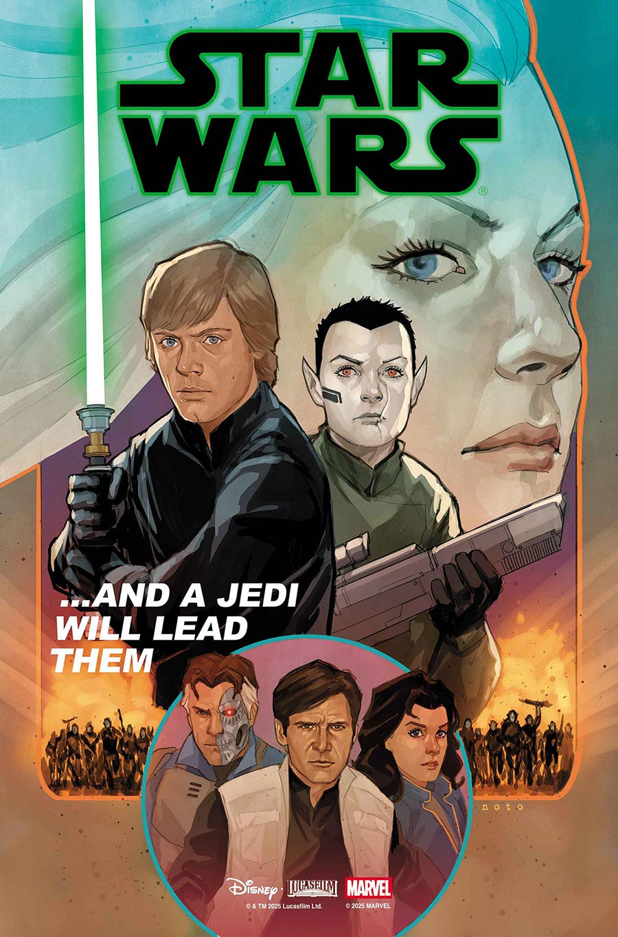 Star Wars Vol 6 #7 Cover A Regular Phil Noto Cover