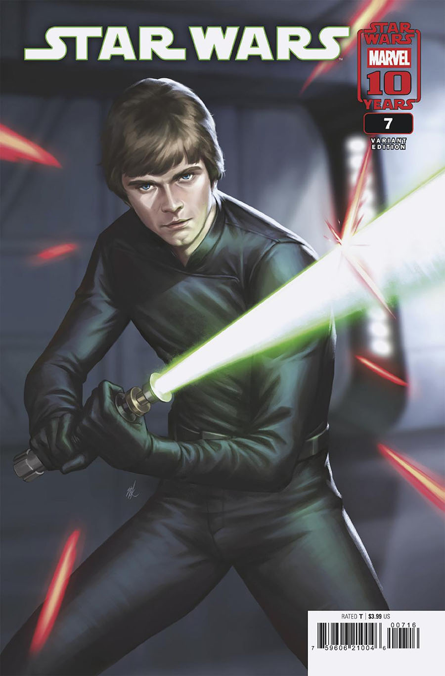 Star Wars Vol 6 #7 Cover E Incentive Ejikure Variant Cover