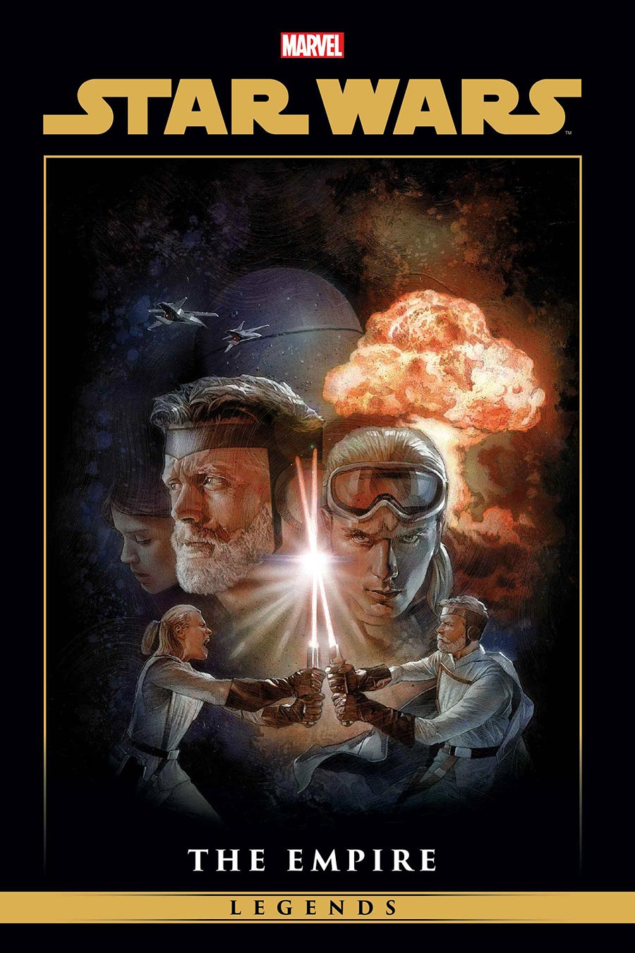 Star Wars Legends Empire Omnibus Vol 4 HC Direct Market Nick Runge Variant Cover