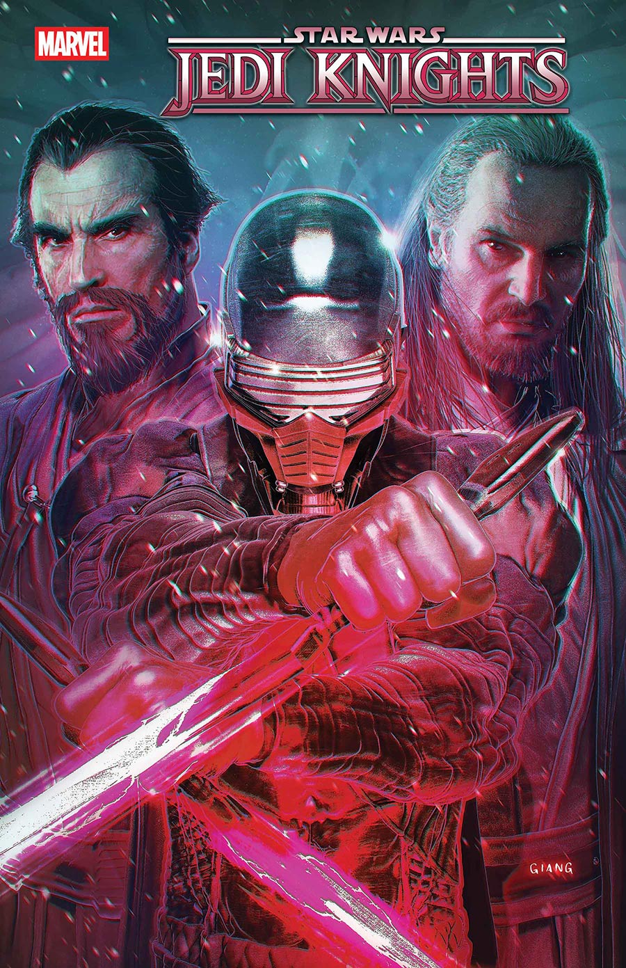 Star Wars Jedi Knights #9 Cover D Variant John Giang Cover