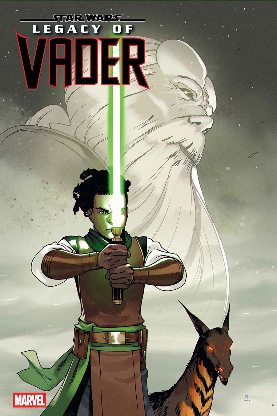 Star Wars Legacy Of Vader #10 Cover B Variant Bengal Porter Engle & Belle Zettifar Jedi Knights Cover