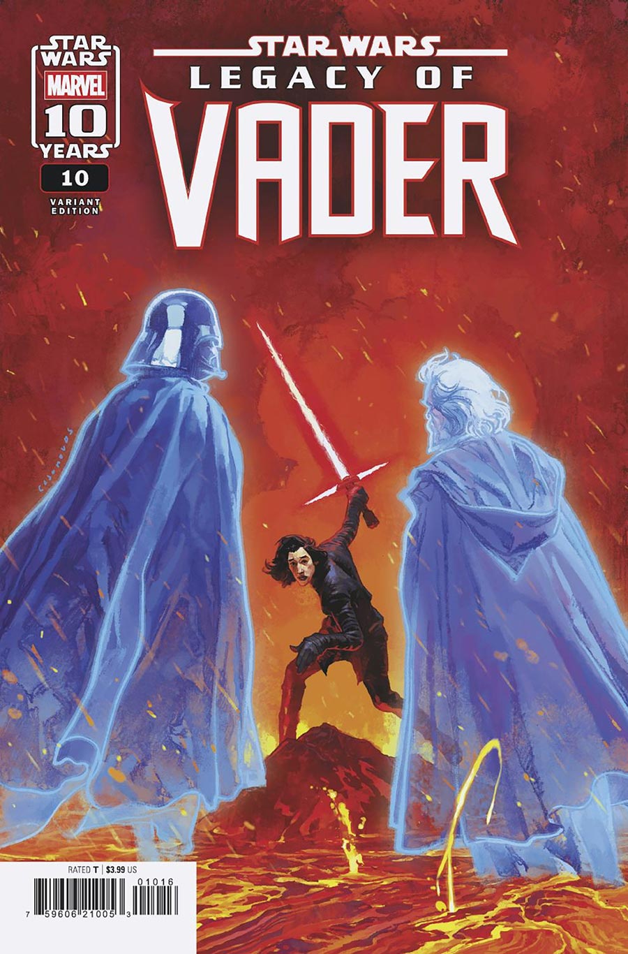 Star Wars Legacy Of Vader #10 Cover D Incentive Josemaria Casanovas Variant Cover