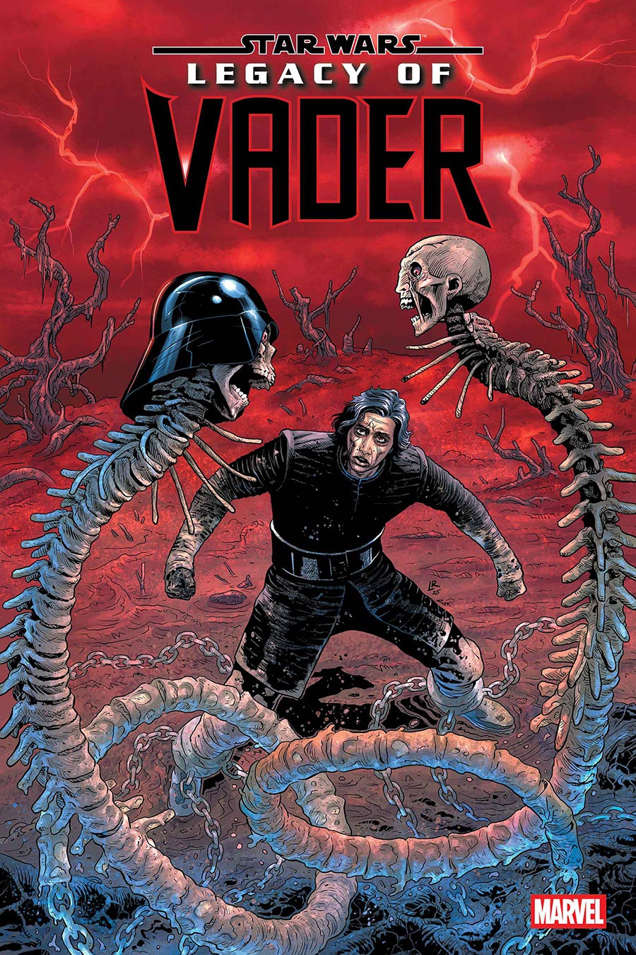 Star Wars Legacy Of Vader #10 Cover C Variant Luke Ross Cover