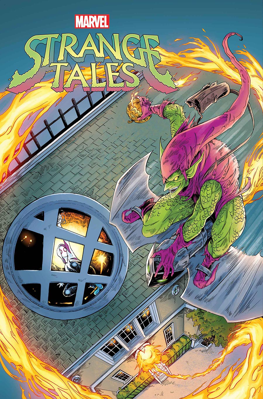 Strange Tales Vol 5 #2 Cover A Regular Bayleigh Underwood Cover