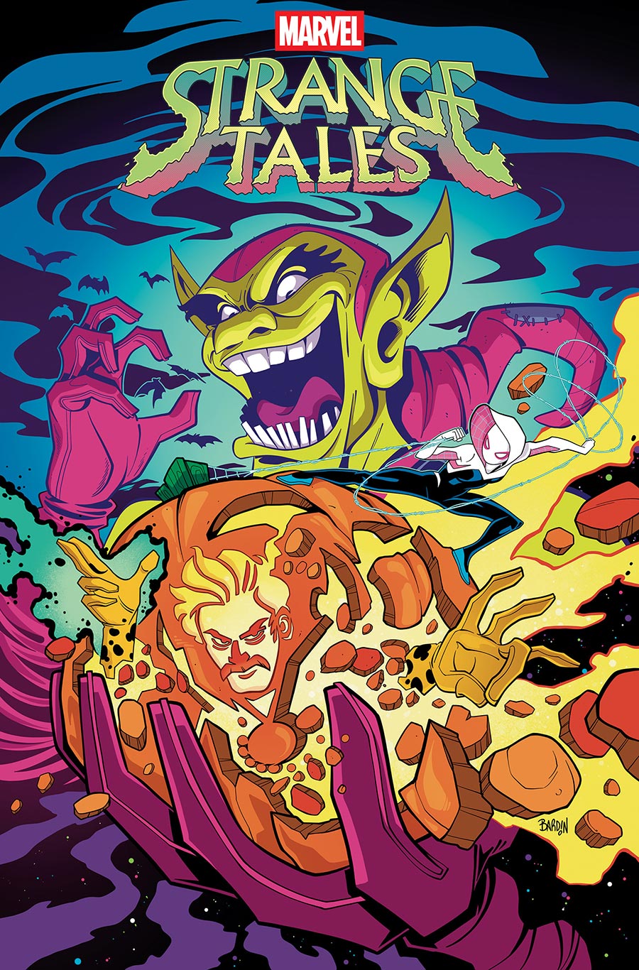 Strange Tales Vol 5 #2 Cover B Variant Dave Bardin Cover