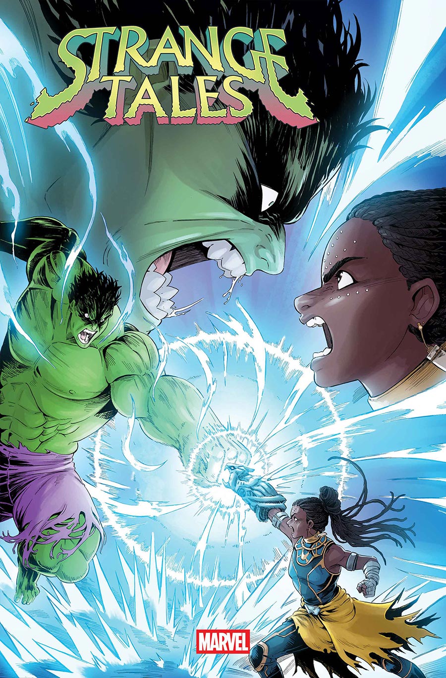 Strange Tales Vol 5 #3 Cover A Regular Bayleigh Underwood Cover