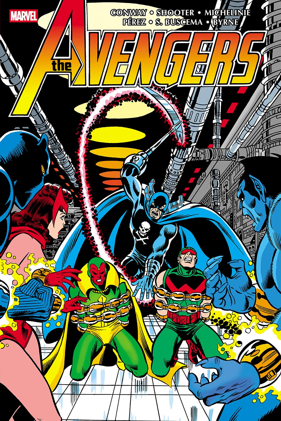Avengers Omnibus Vol 6 HC Book Market George Perez Cover