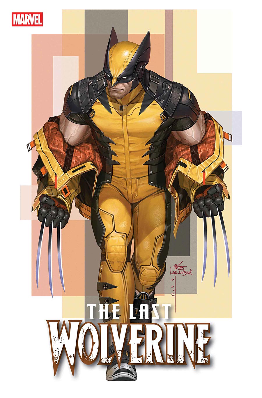 Last Wolverine #2 Cover B Variant Inhyuk Lee Street-Verse Cover (Age Of Revelation Tie-In)