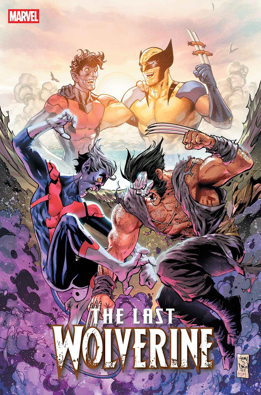 Last Wolverine #2 Cover C Variant Tony Daniel Cover (Age Of Revelation Tie-In)