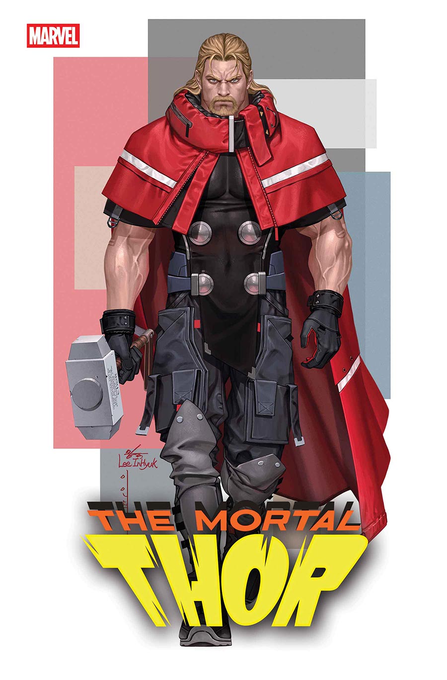 Thor Vol 7 #4 Cover B Variant Inhyuk Lee Street-Verse Cover