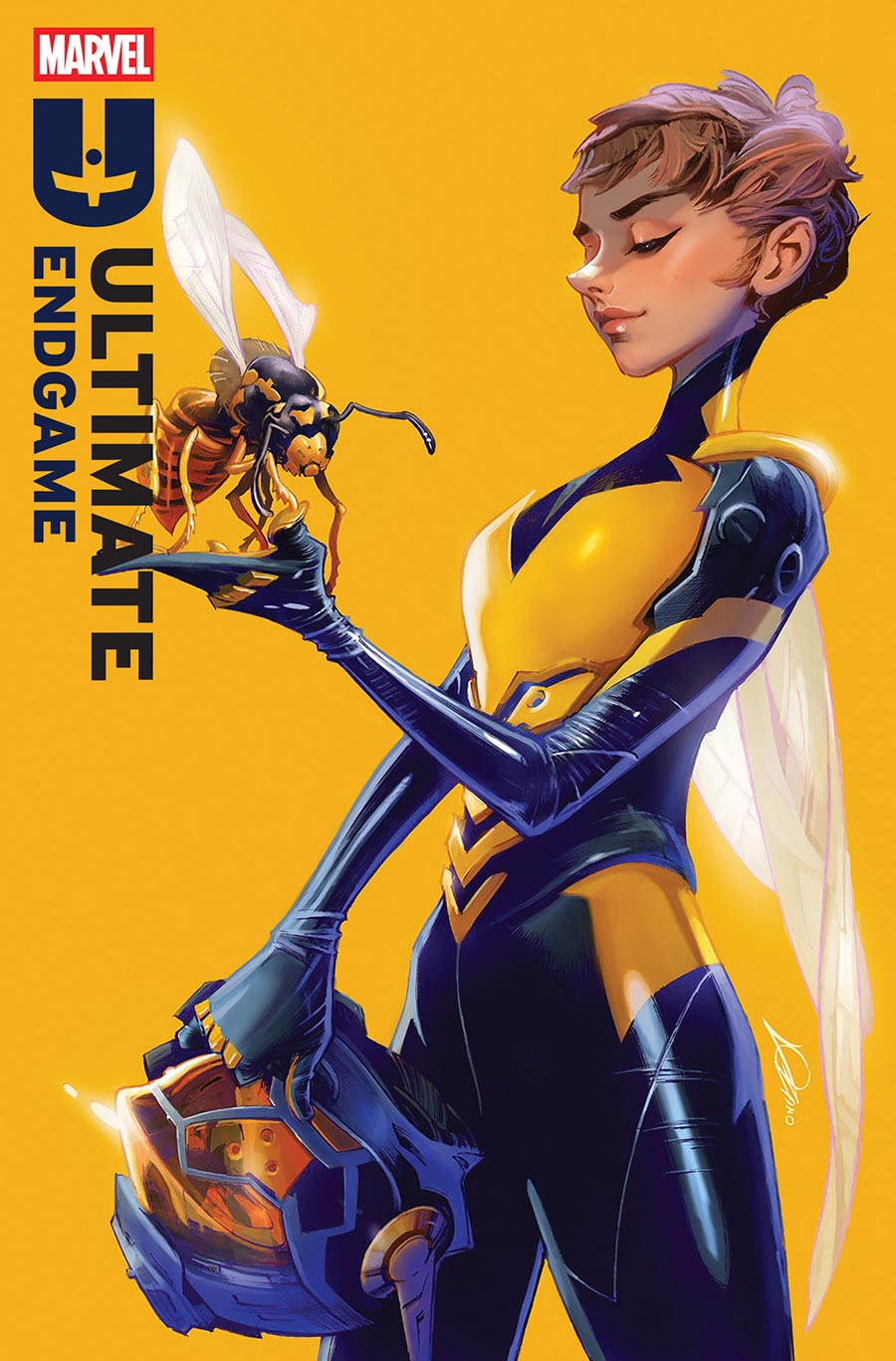 Ultimate Endgame #1 Cover K Incentive Alexander Lozano Variant Cover