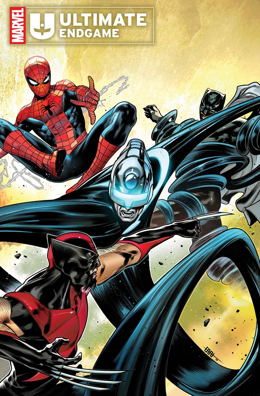 Ultimate Endgame #1 Cover D Variant CAFU Cover