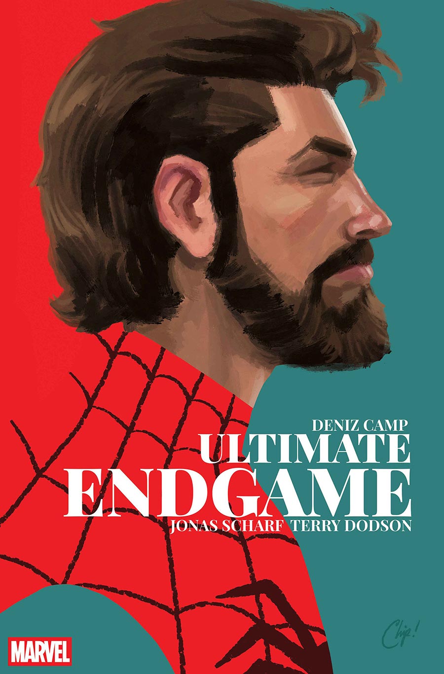 Ultimate Endgame #1 Cover M Incentive Chip Zdarsky Variant Cover