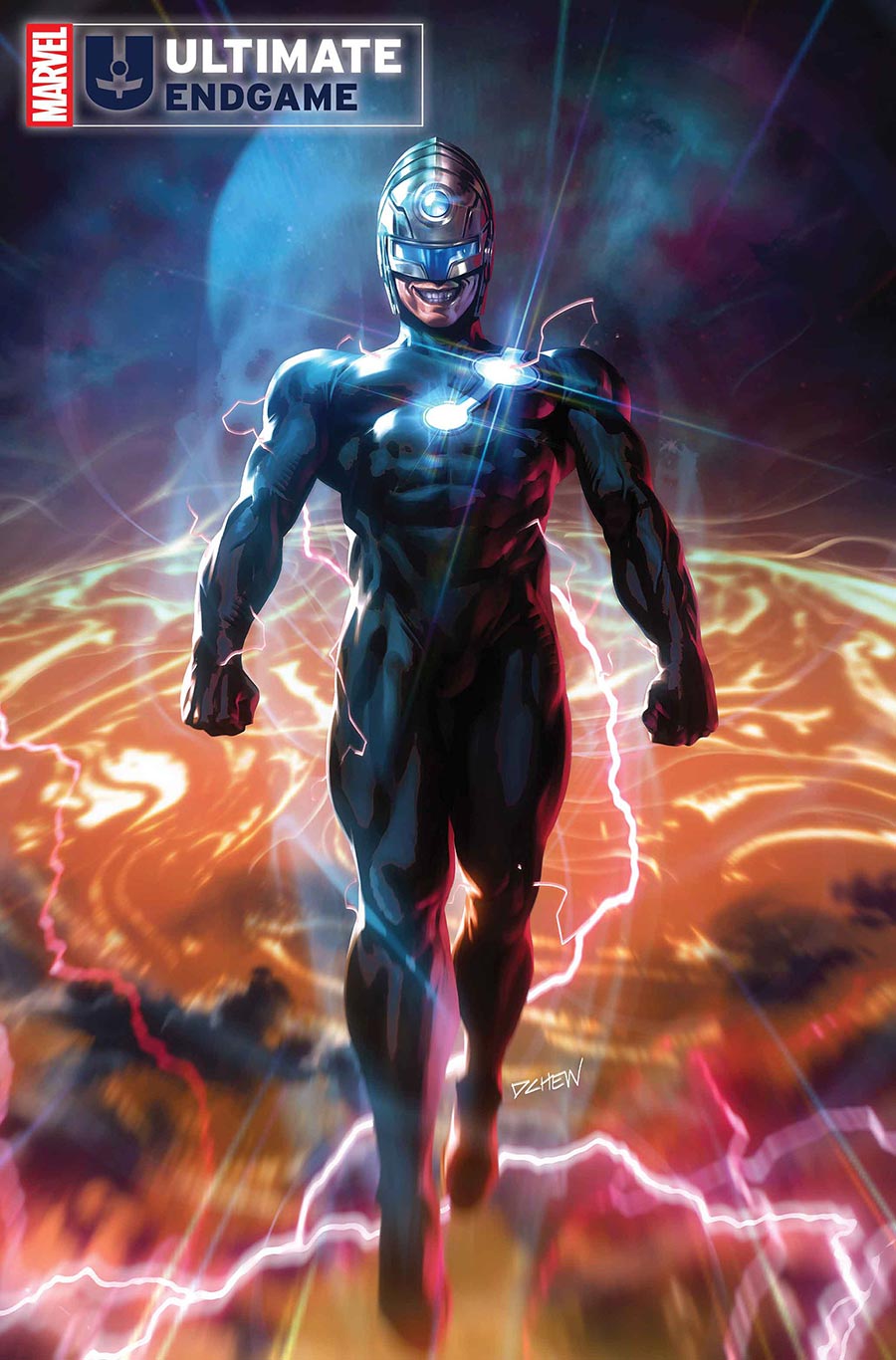 Ultimate Endgame #1 Cover I Variant Derrick Chew Foil Cover