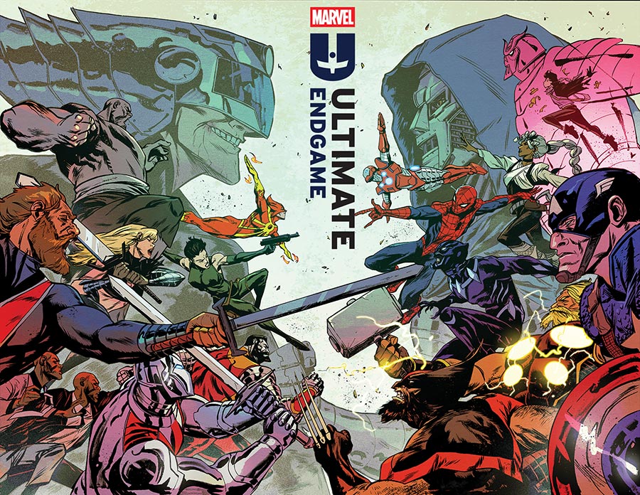 Ultimate Endgame #1 Cover E Variant Sanford Greene Wraparound Cover