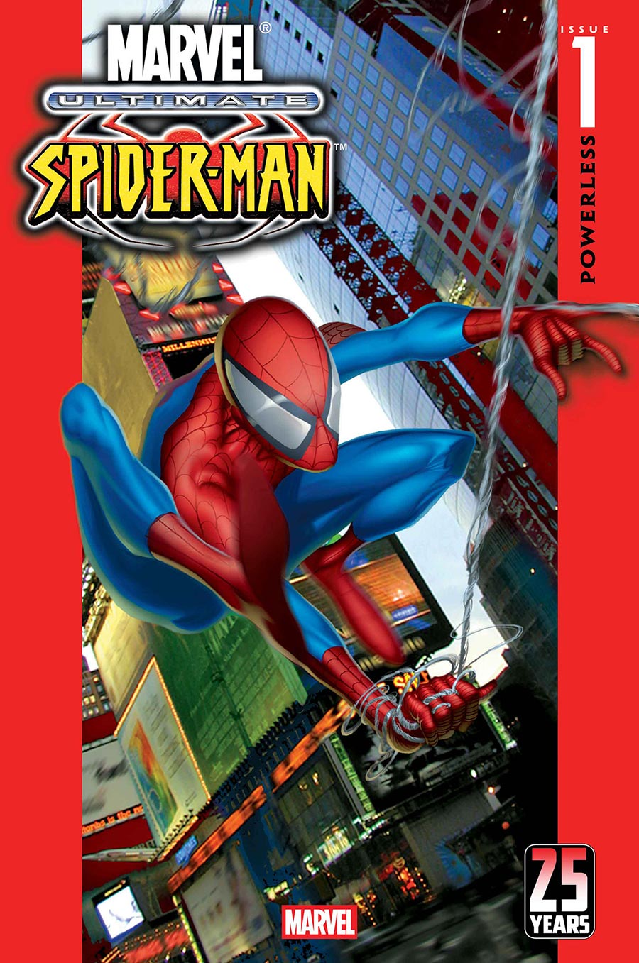 Ultimate Spider-Man #1 Cover J Facsimile Edition Regular Joe Quesada Cover